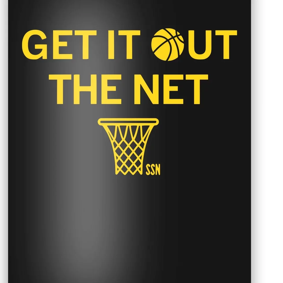 The Ssn Get It Out The Net Poster