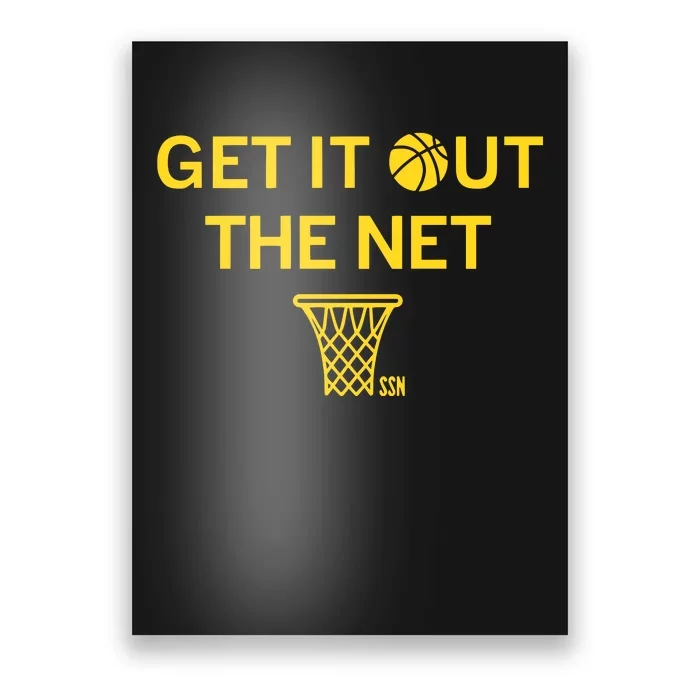 The Ssn Get It Out The Net Poster