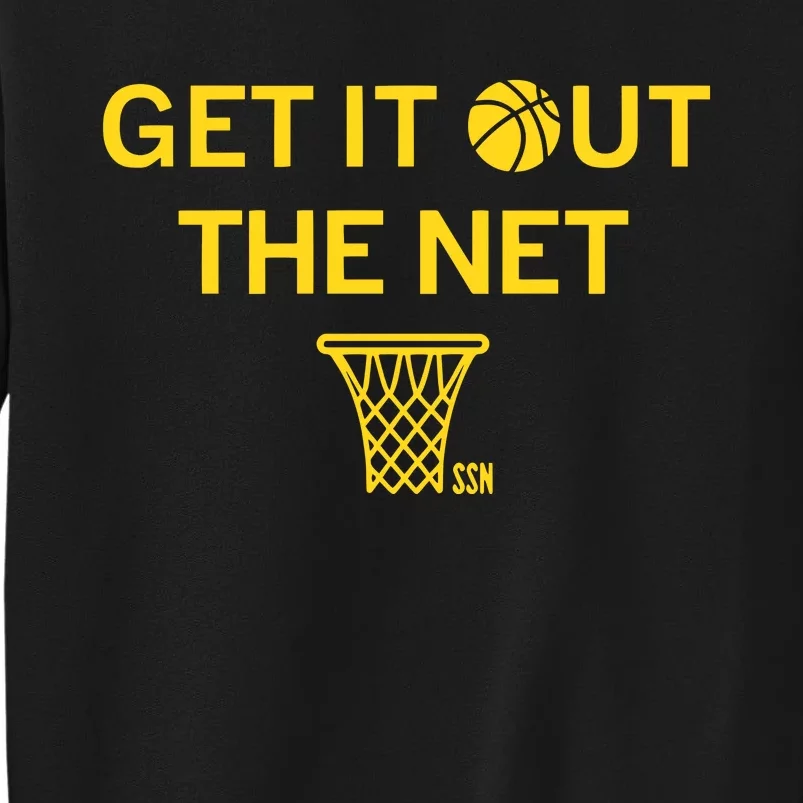 The Ssn Get It Out The Net Tall Sweatshirt