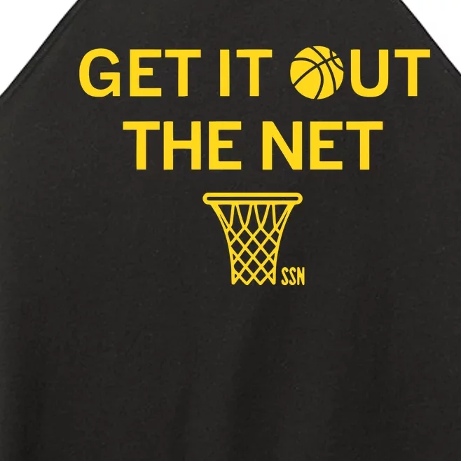 The Ssn Get It Out The Net Women’s Perfect Tri Rocker Tank