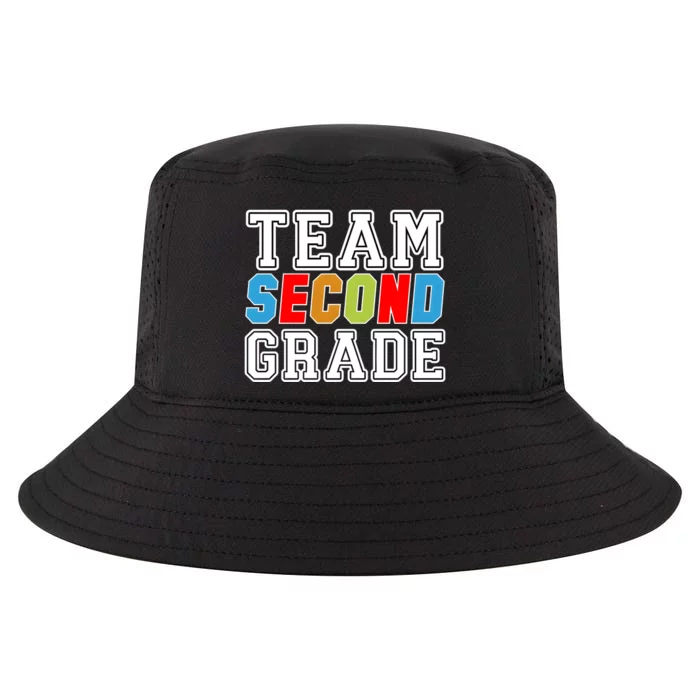 Team Second Grade Cool Comfort Performance Bucket Hat