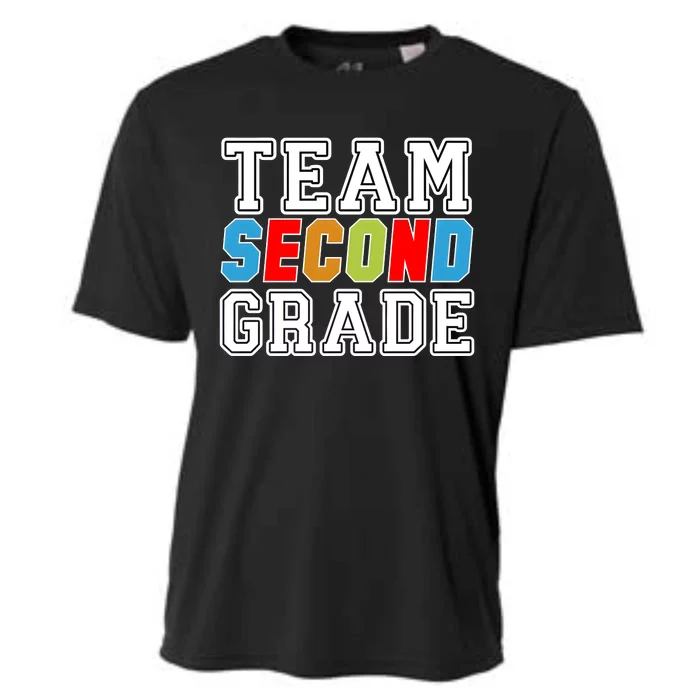 Team Second Grade Cooling Performance Crew T-Shirt