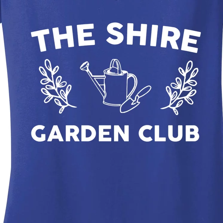 The Shire Garden Club Cool Gift Women's V-Neck T-Shirt