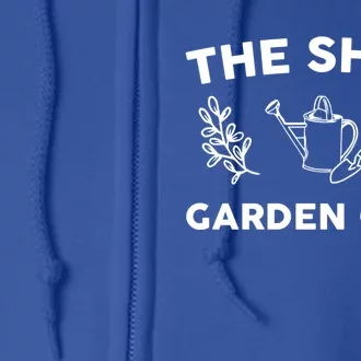 The Shire Garden Club Cool Gift Full Zip Hoodie