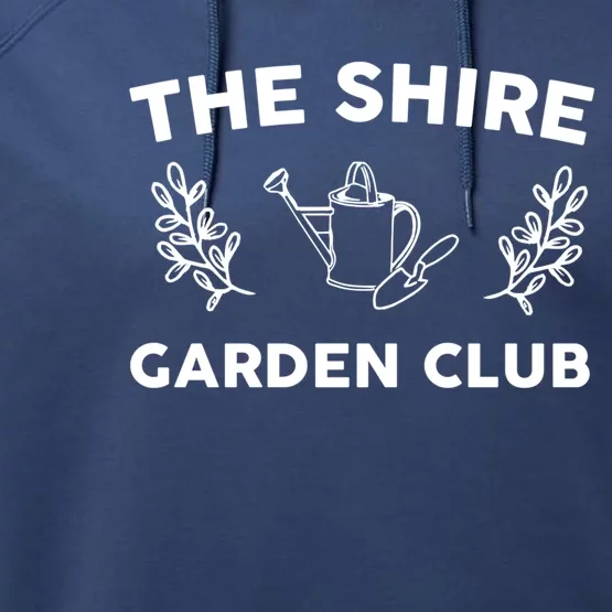 The Shire Garden Club Cool Gift Performance Fleece Hoodie