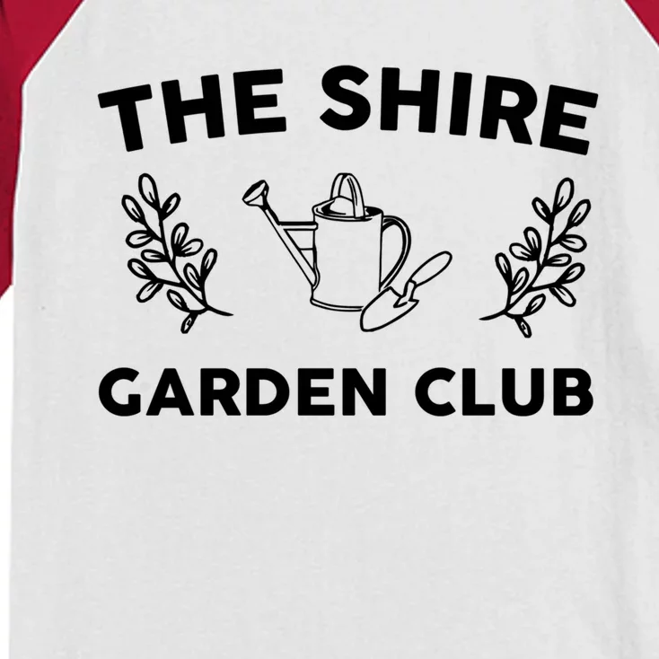 The Shire Garden Club Cool Gift Kids Colorblock Raglan Jersey