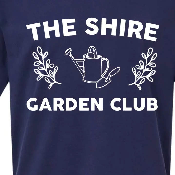 The Shire Garden Club Cool Gift Sueded Cloud Jersey T-Shirt