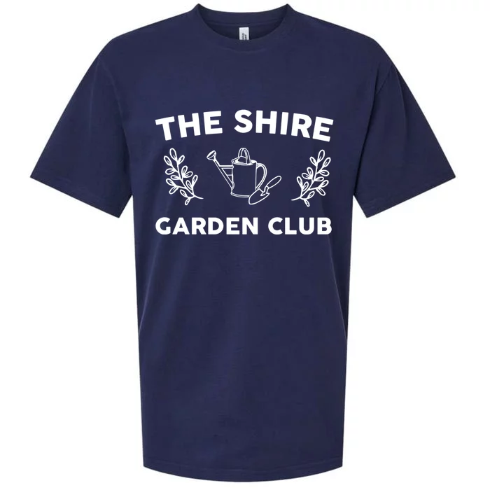 The Shire Garden Club Cool Gift Sueded Cloud Jersey T-Shirt