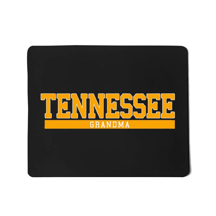 Tennessee State Grandma Sports Mousepad