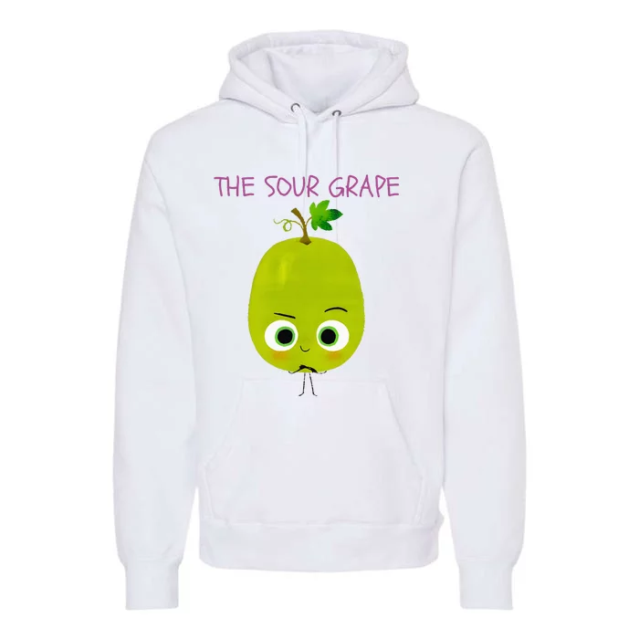 The Sour Grape Essential Premium Hoodie