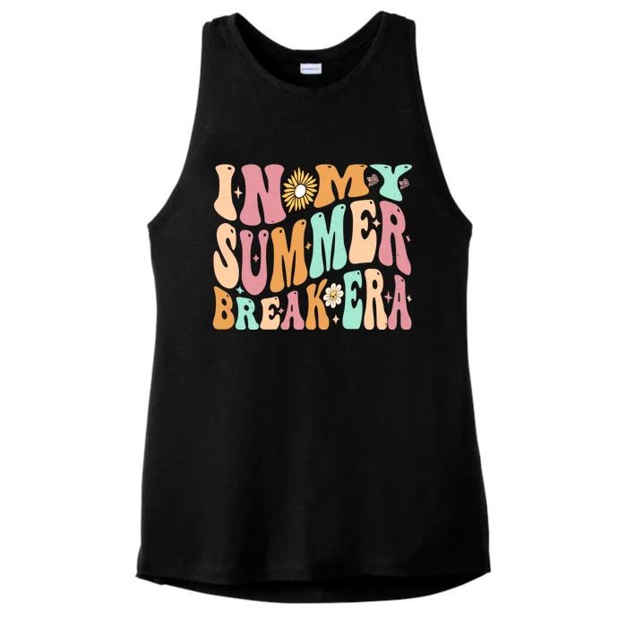 Teacher Summer Gift Ladies Tri-Blend Wicking Tank