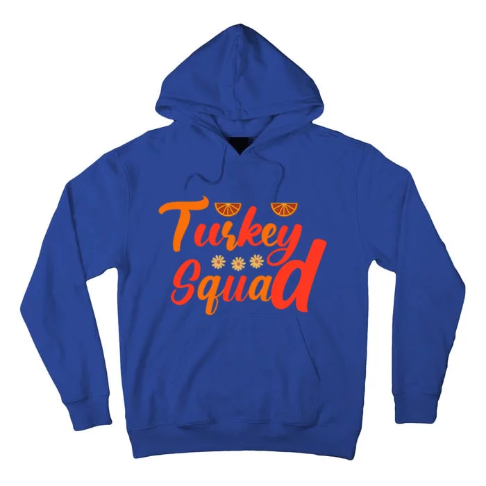 Turkey Squad Great Gift Tall Hoodie