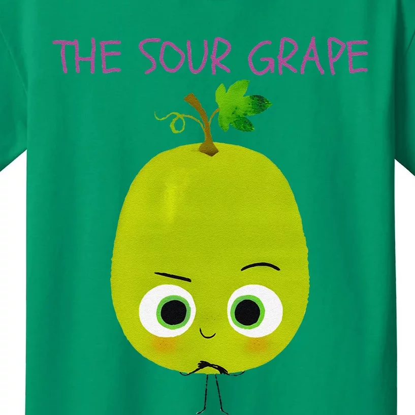 The Sour Grape Essential Gift Kids T-Shirt