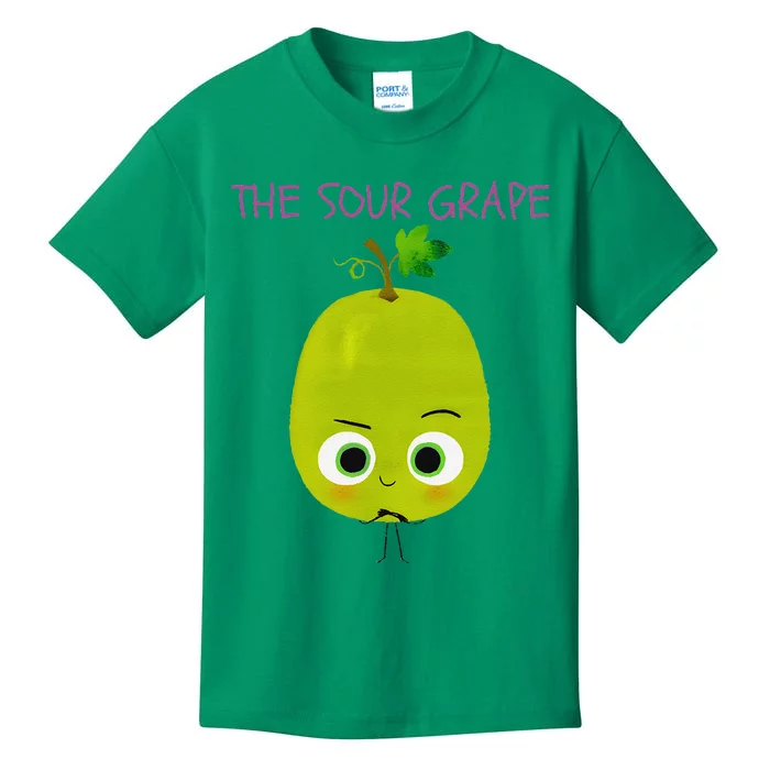 The Sour Grape Essential Gift Kids T-Shirt