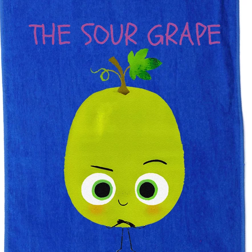 The Sour Grape Essential Gift Platinum Collection Golf Towel