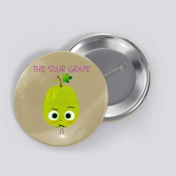 The Sour Grape Essential Gift Button