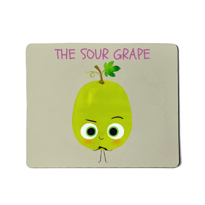 The Sour Grape Essential Gift Mousepad