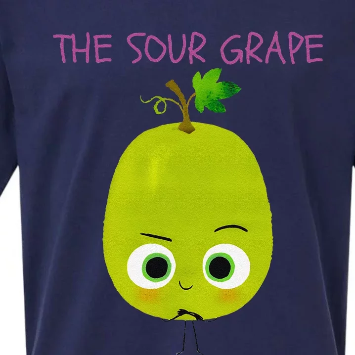 The Sour Grape Essential Gift Sueded Cloud Jersey T-Shirt