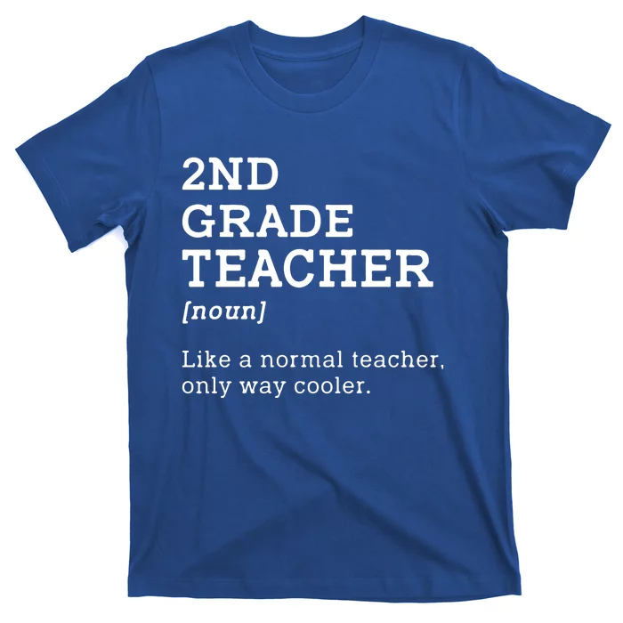 Team Second Grade Back To School 2nd Grade Teacher Student T-Shirt