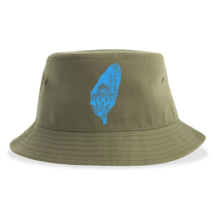 Taiwan Souvenir Gift Gift Sustainable Bucket Hat