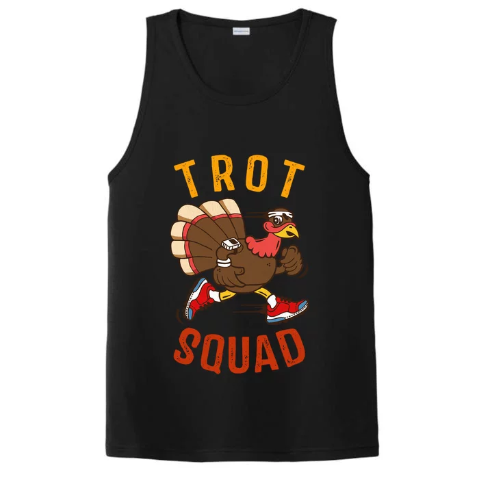 Trot Squad Gift Thanksgiving Turkey Trot Costume Gift Performance Tank