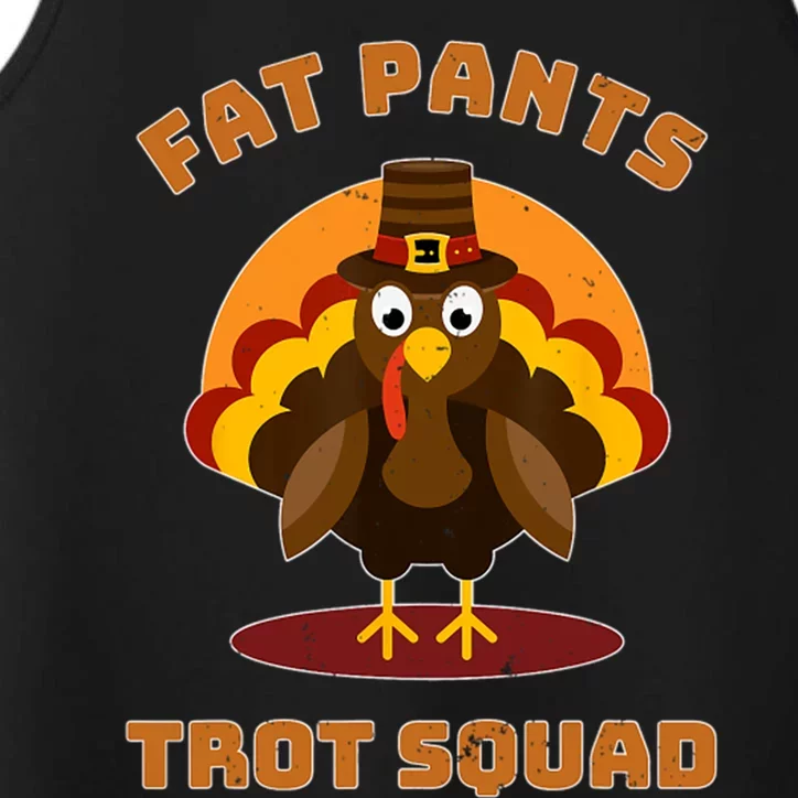 Trot Squad Gift Thanksgiving Turkey Trot Costume Gift Performance Tank