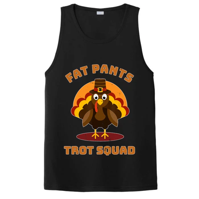 Trot Squad Gift Thanksgiving Turkey Trot Costume Gift Performance Tank