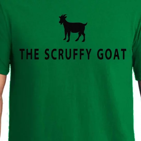 The Scruffy Goat Funny Farm Animal Farmer Pajama Set