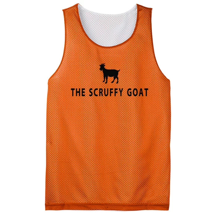 The Scruffy Goat Funny Farm Animal Farmer Mesh Reversible Basketball Jersey Tank