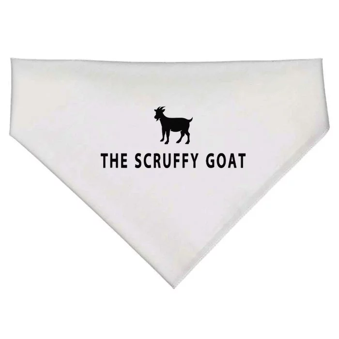 The Scruffy Goat Funny Farm Animal Farmer USA-Made Doggie Bandana