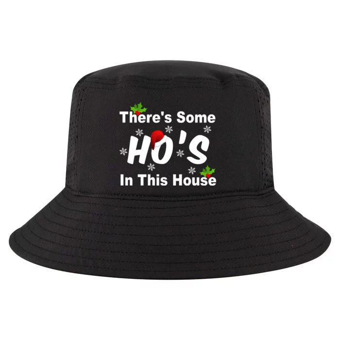 There's Some Ho's In This House Funny Xmas Cool Comfort Performance Bucket Hat