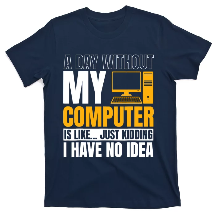 Tech Support Help Desk It Call Center Computer Geek Agent T-Shirt