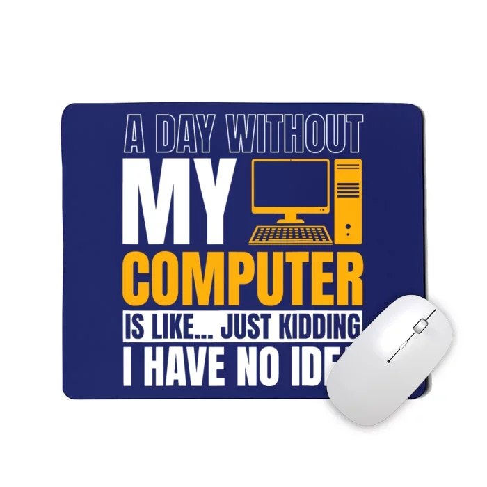 Tech Support Help Desk It Call Center Computer Geek Agent Mousepad