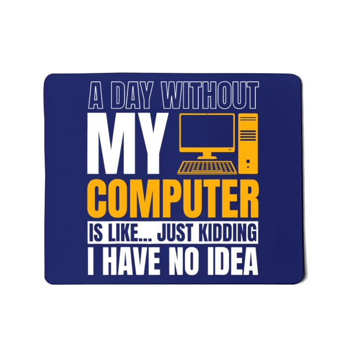 Tech Support Help Desk It Call Center Computer Geek Agent Mousepad