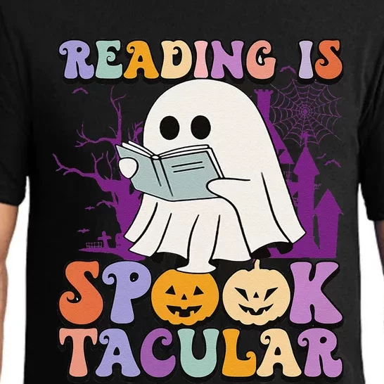 Teachers Students Halloween Reading Is Spook Tacular Pajama Set