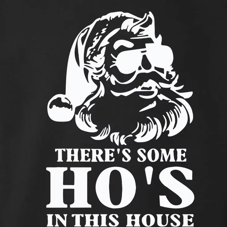 ThereS Some HoS In This House Santa Toddler Hoodie