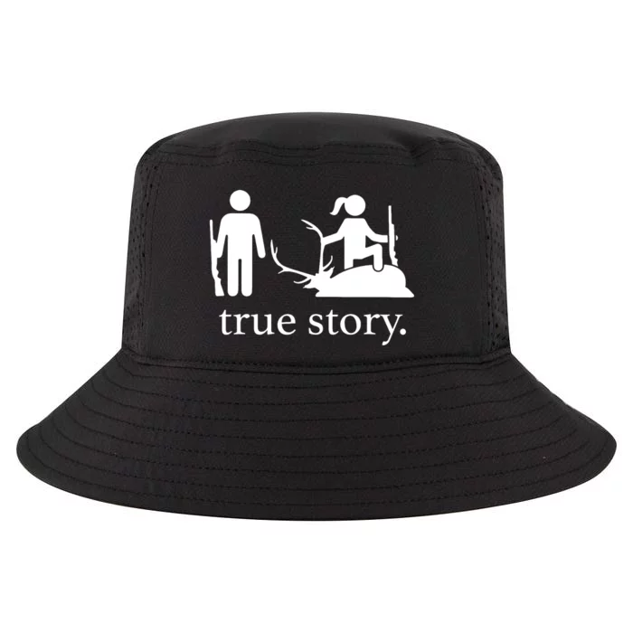 True Story Hunting Lover Hunter Cool Comfort Performance Bucket Hat