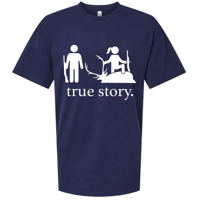 True Story Hunting Lover Hunter Sueded Cloud Jersey T-Shirt