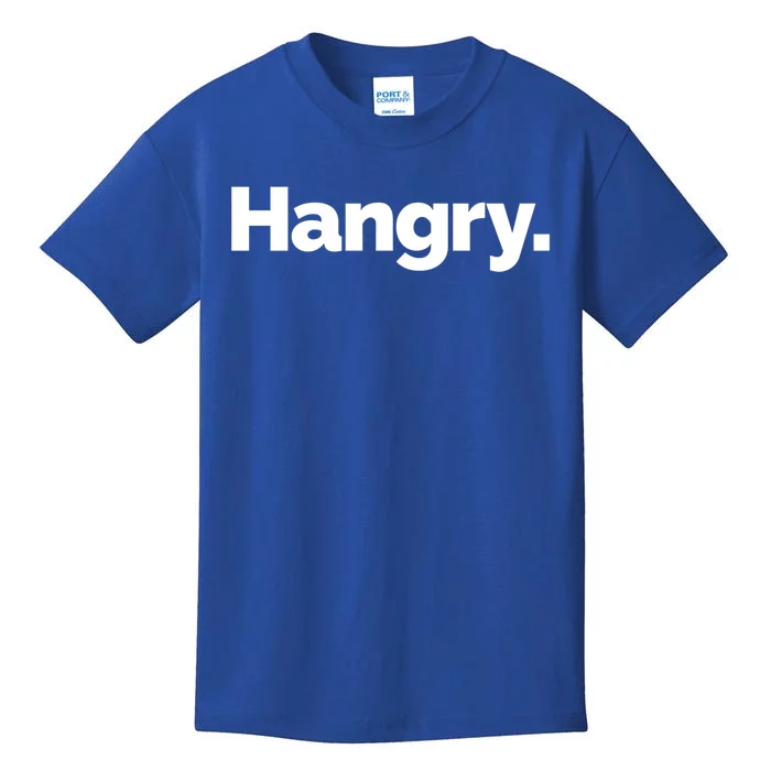 That Says Hangry Meaningful Gift Kids T-Shirt