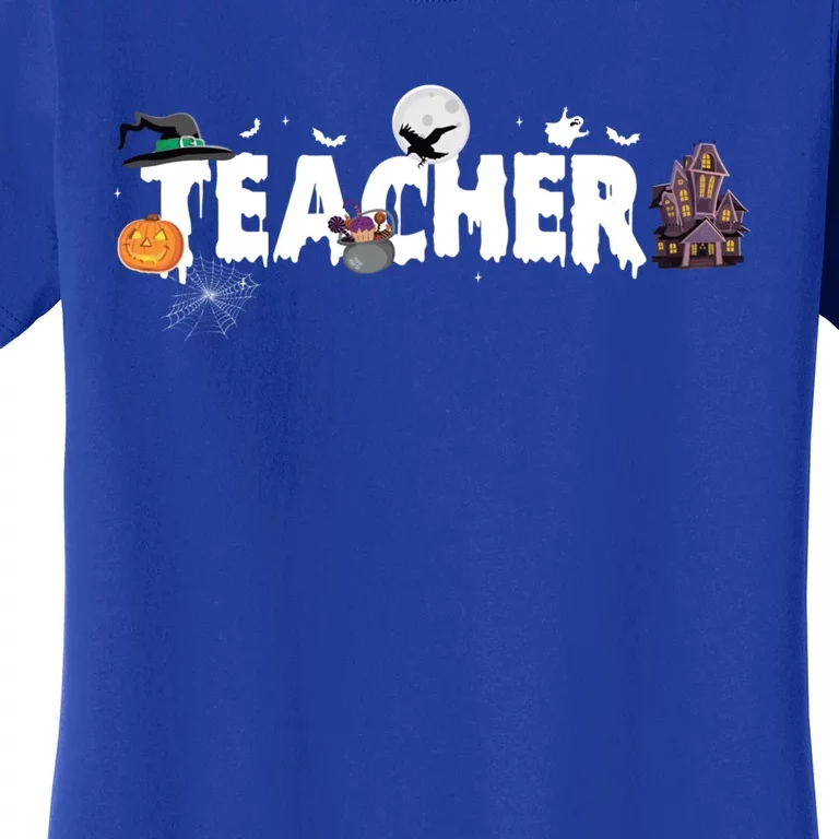 Teacher School Halloween Great Gift Women's T-Shirt