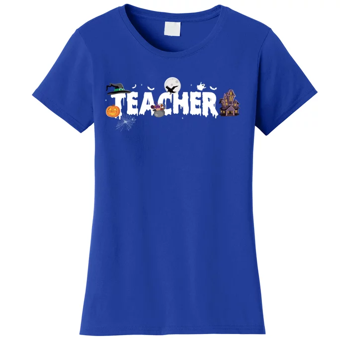 Teacher School Halloween Great Gift Women's T-Shirt