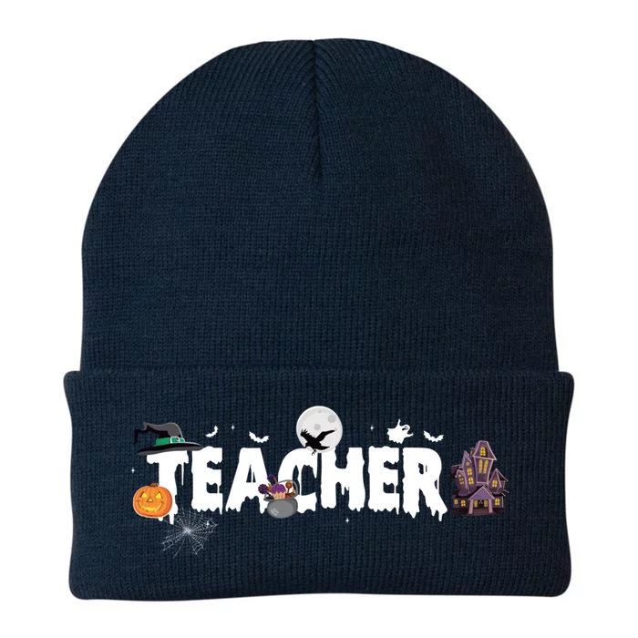 Teacher School Halloween Great Gift Knit Cap Winter Beanie