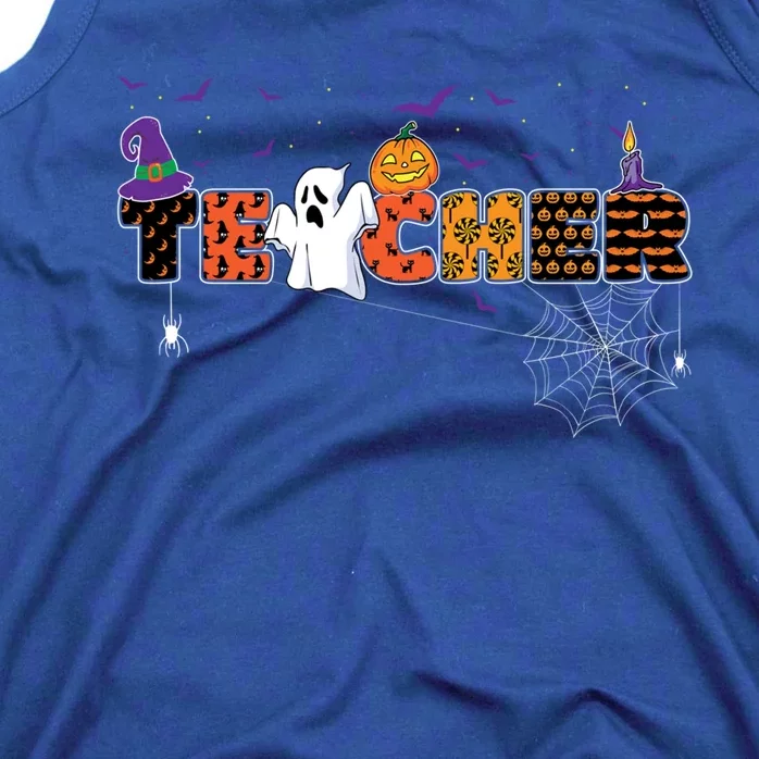 Teacher Spooky Halloween Festivities And Classroom Parties Meaningful Gift Tank Top