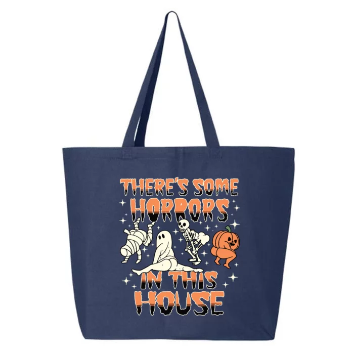 Theres Some Horrors In This House Halloween Gifts 25L Jumbo Tote