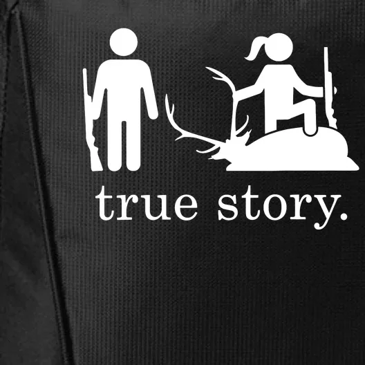 True Story Hunting Lover Hunter City Backpack