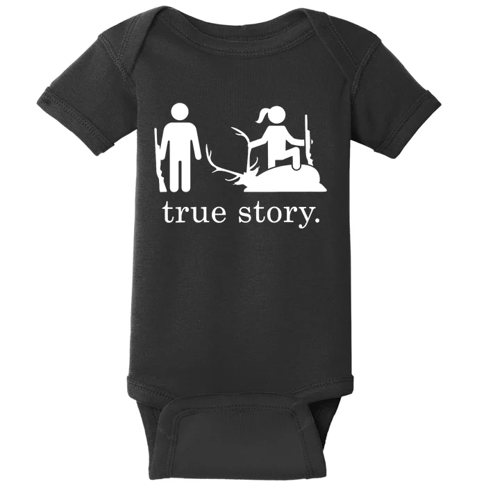 True Story Hunting Lover Hunter Baby Bodysuit