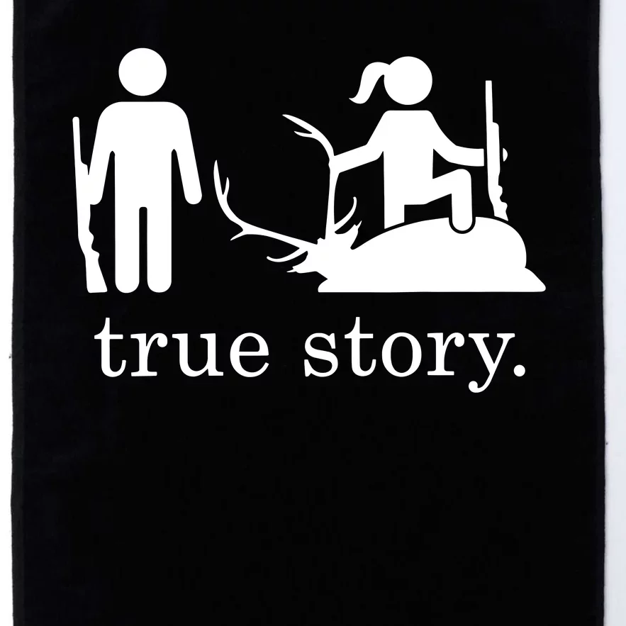 True Story Hunting Lover Hunter Platinum Collection Golf Towel