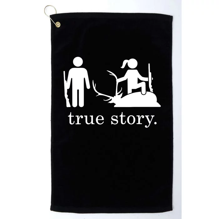 True Story Hunting Lover Hunter Platinum Collection Golf Towel