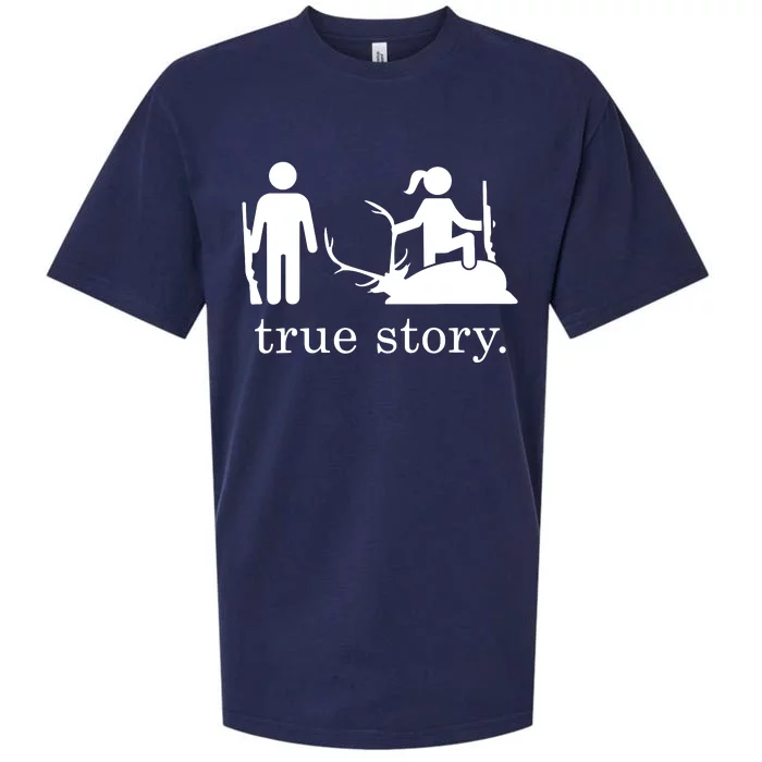 True Story Hunting Lover Hunter Sueded Cloud Jersey T-Shirt