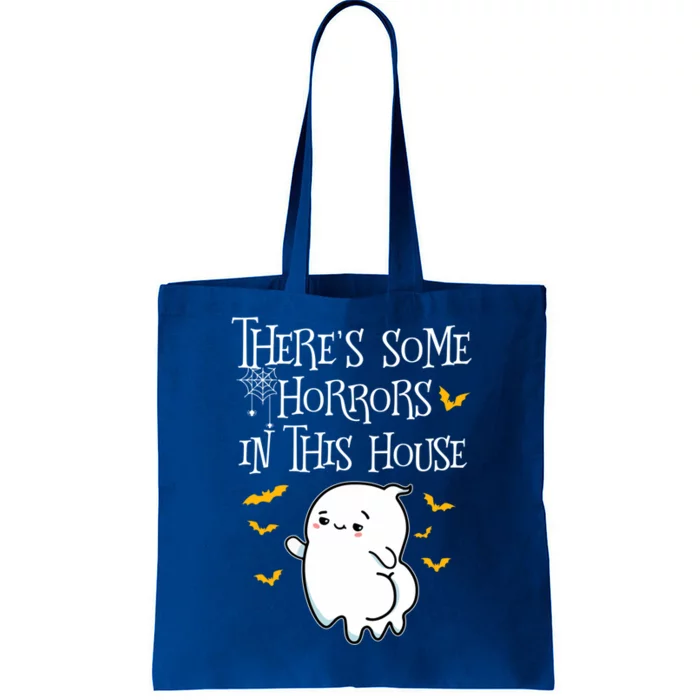 Theres Some Horrors In This House Booty Ghost Gift Tote Bag